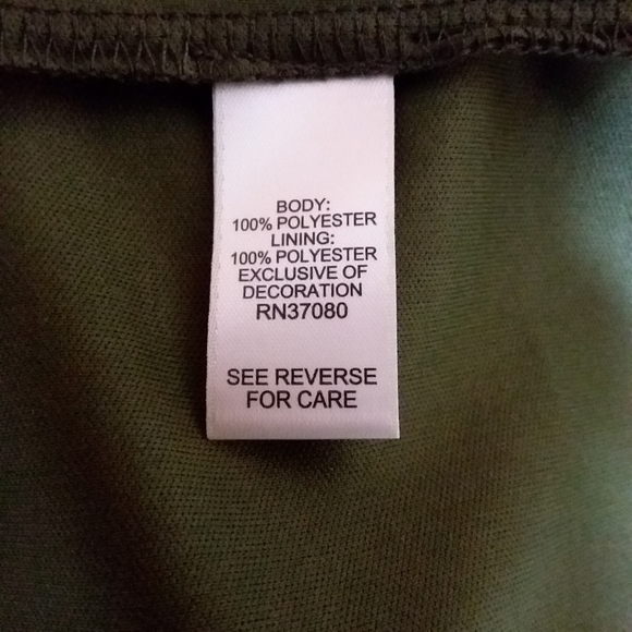 Cato Women's Plus Size Winter Daydream Grape Leaf Burnout Top - Picture 7 of 7